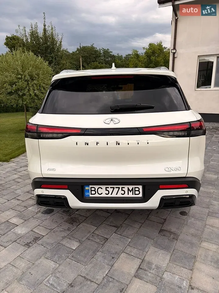 Infiniti Qx60 2022 photo 4