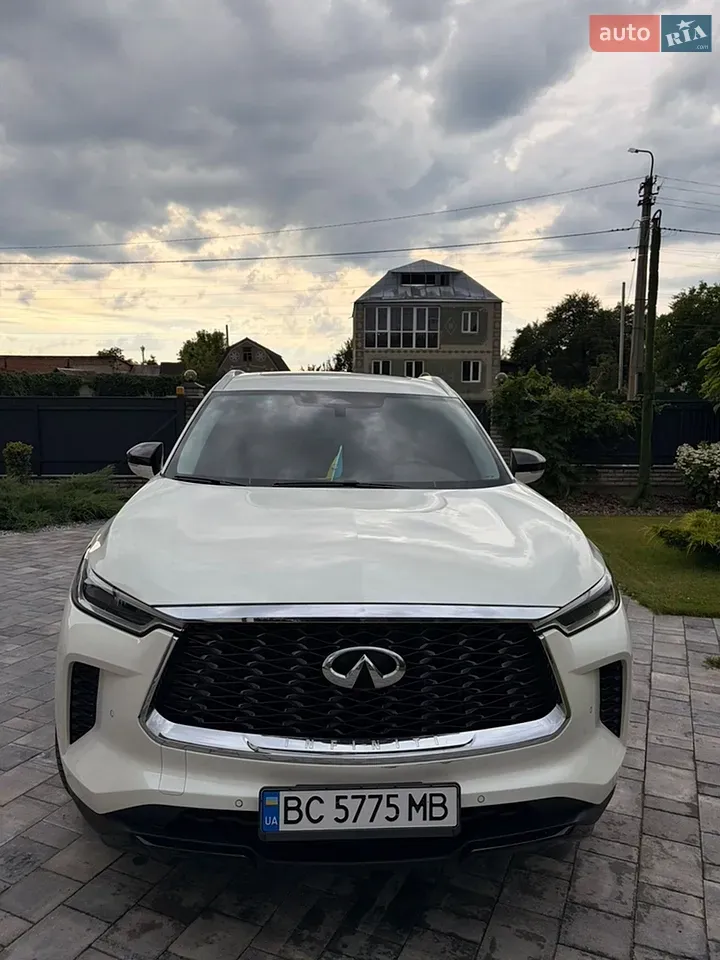 Infiniti Qx60 2022 photo 5
