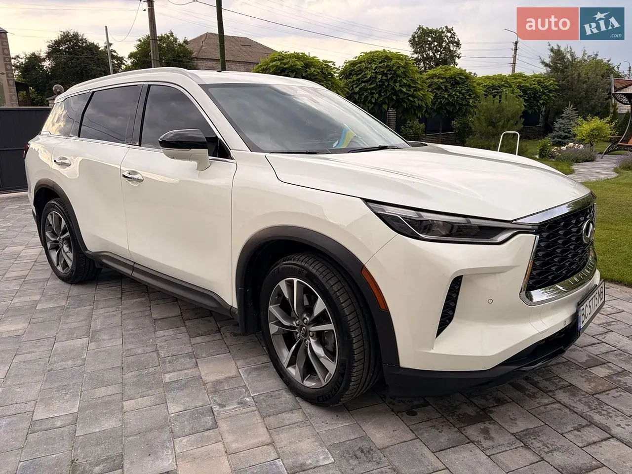 Infiniti Qx60