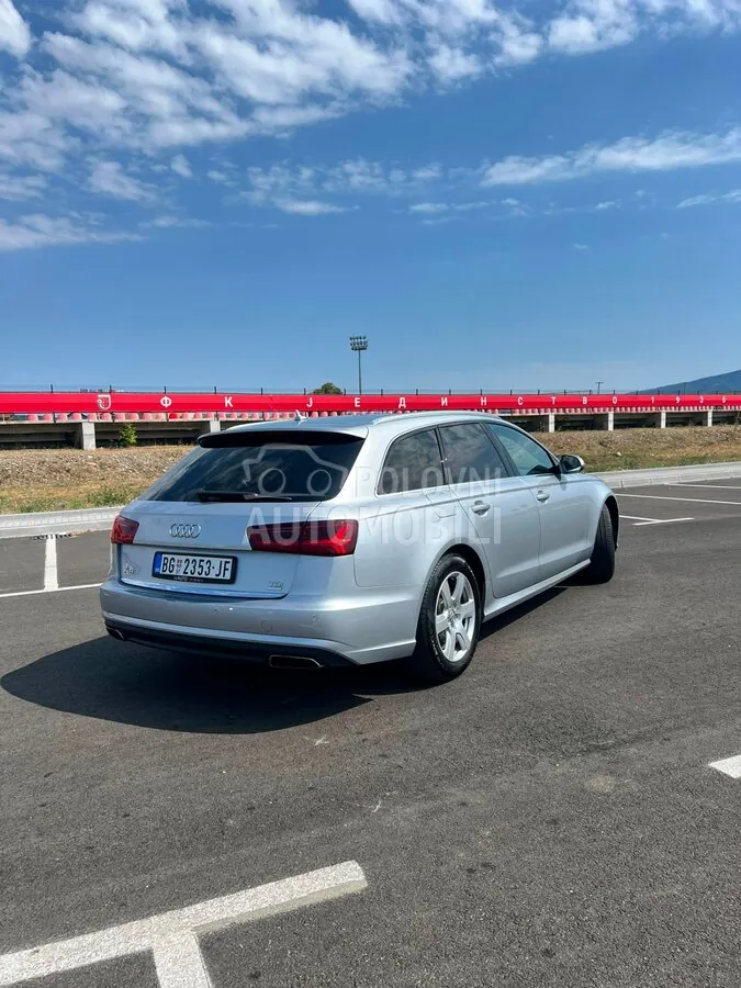 Audi A6 2016 photo 4