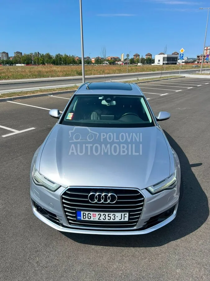 Audi A6 2016 photo 5