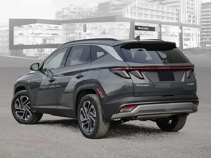 Hyundai Tucson 2026 photo 4