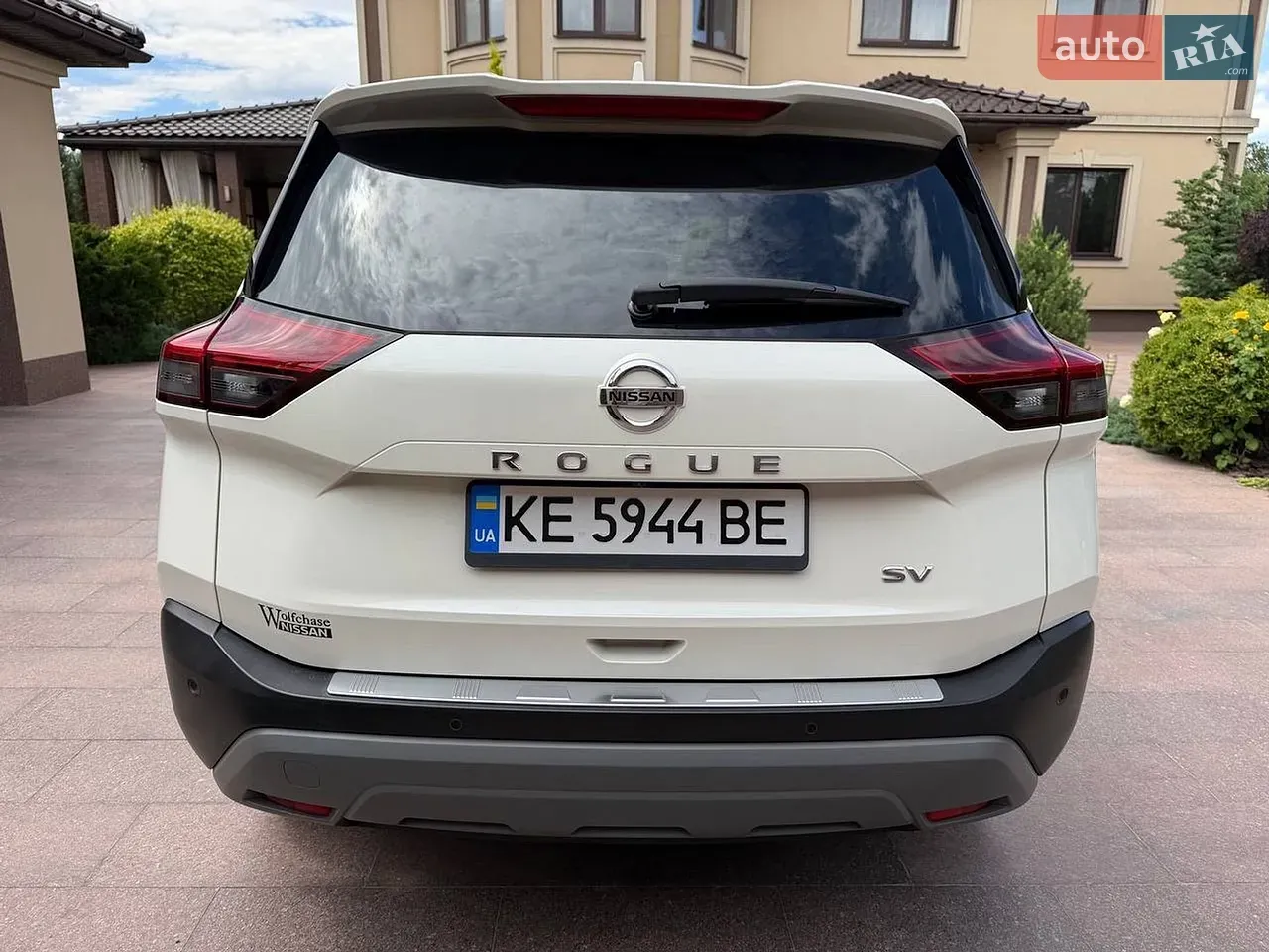Nissan Rogue 2020 photo 4