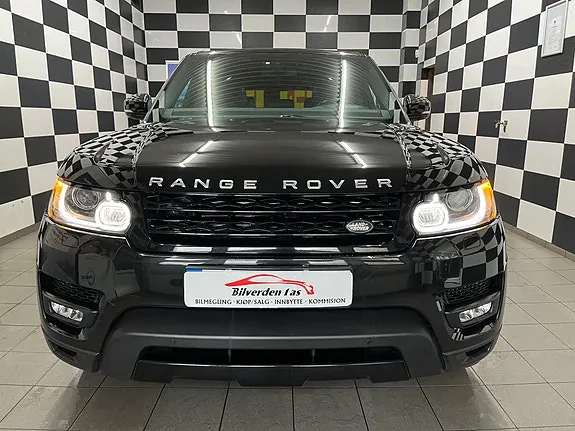Land Rover Range Rover Sport 2015 photo 3
