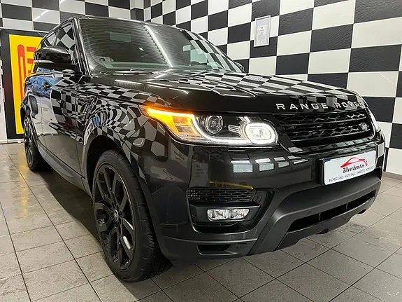 Land Rover Range Rover Sport 2015 photo 5
