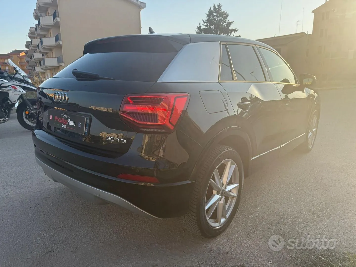 Audi Q2 2018 photo 3