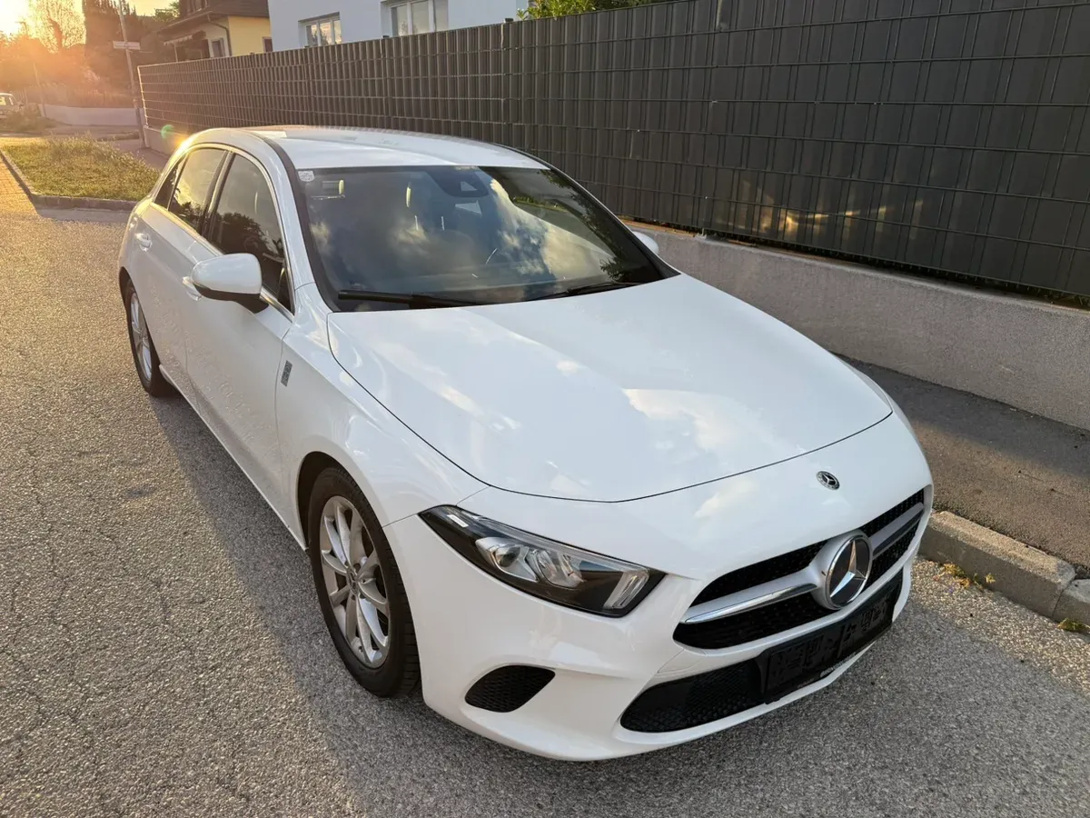 Mercedes-Benz A-Class 2019 photo 3