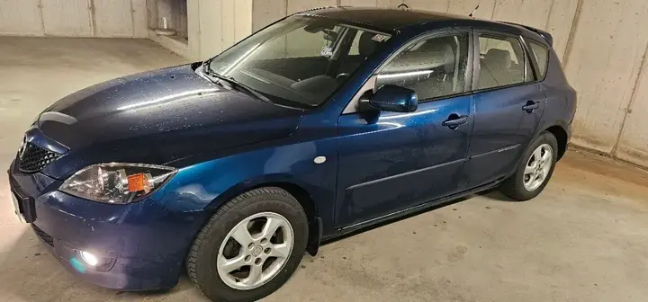 Mazda Mazda3 2007 photo 3