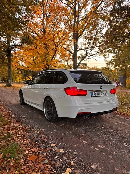 BMW 320D 2017 photo 3