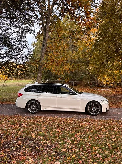 BMW 320D 2017 photo 2