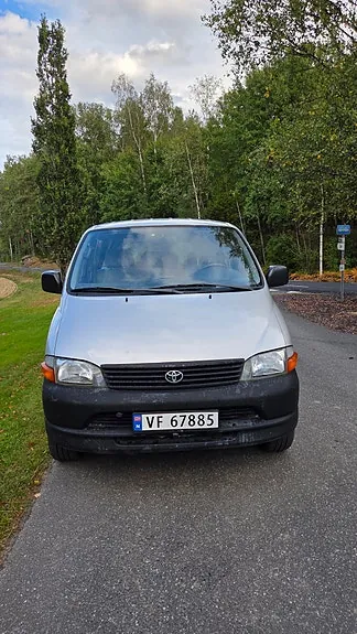 Toyota Hiace Combi 2005 photo 3