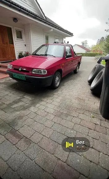Skoda Pickup