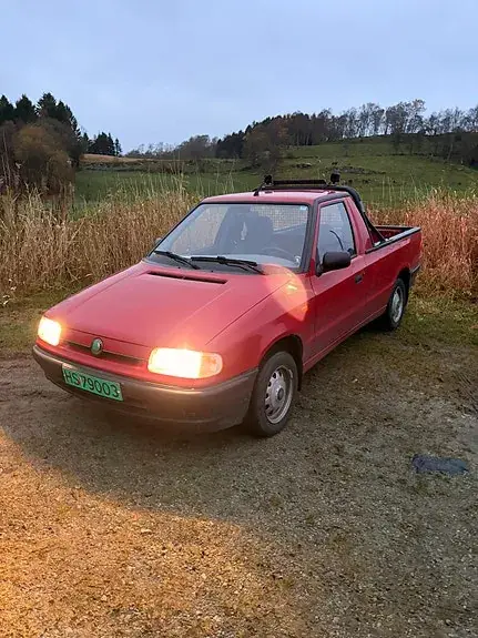 Skoda Pickup 1998 photo 5