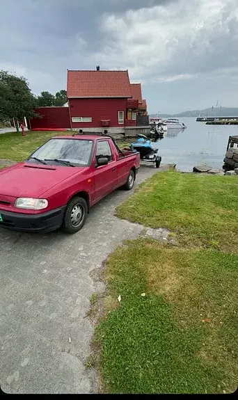 Skoda Pickup 1998 photo 2
