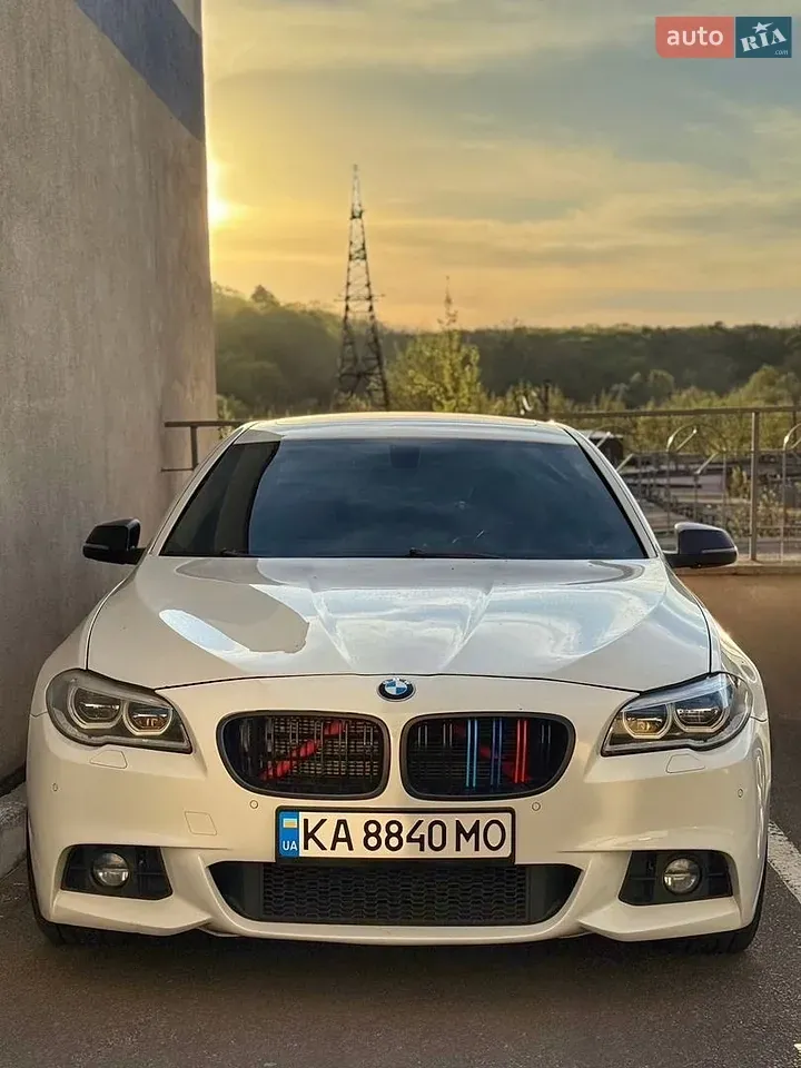 BMW 5 Series 2014 photo 2