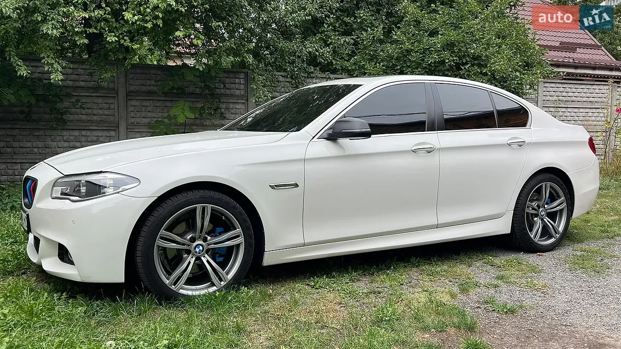 BMW 5 Series 2014 photo 3