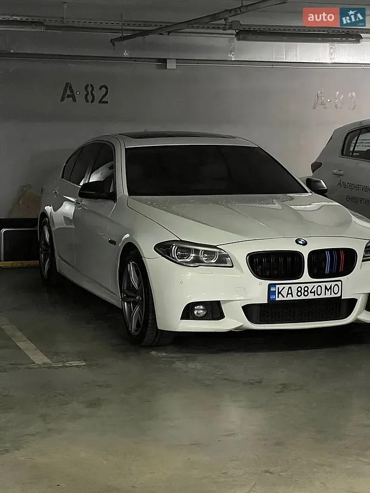 BMW 5 Series 2014 photo 4