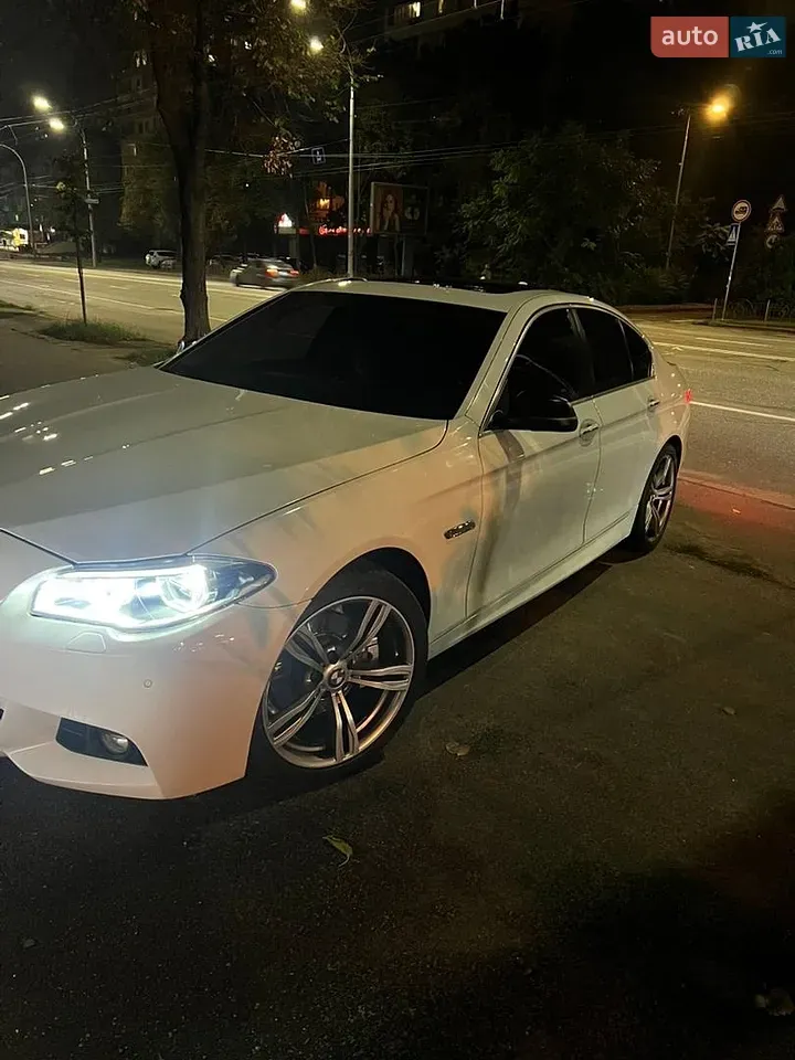 BMW 5 Series 2014 photo 5