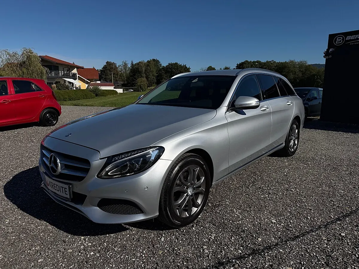 Mercedes-Benz C-Class 2015 photo 2