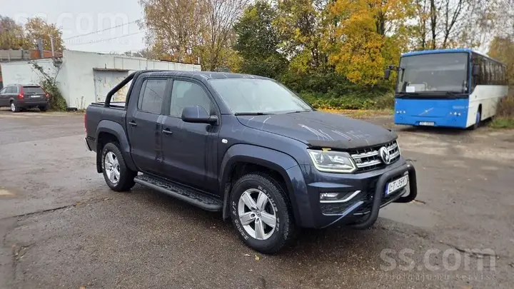 Volkswagen Amarok 2018 photo 2