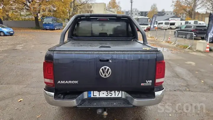 Volkswagen Amarok 2018 photo 4