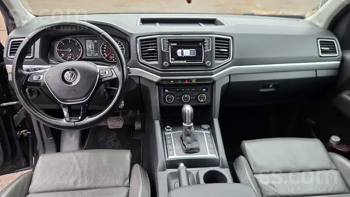 Volkswagen Amarok 2018 photo 5