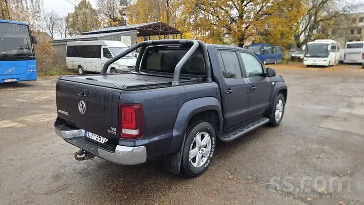 Volkswagen Amarok 2018 photo 3