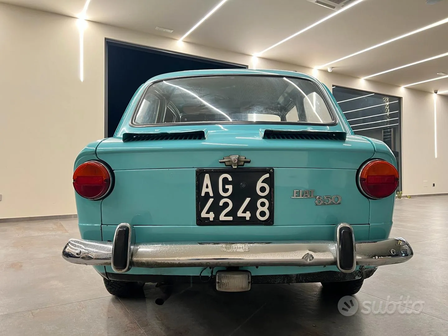 Fiat 850 1970 photo 4