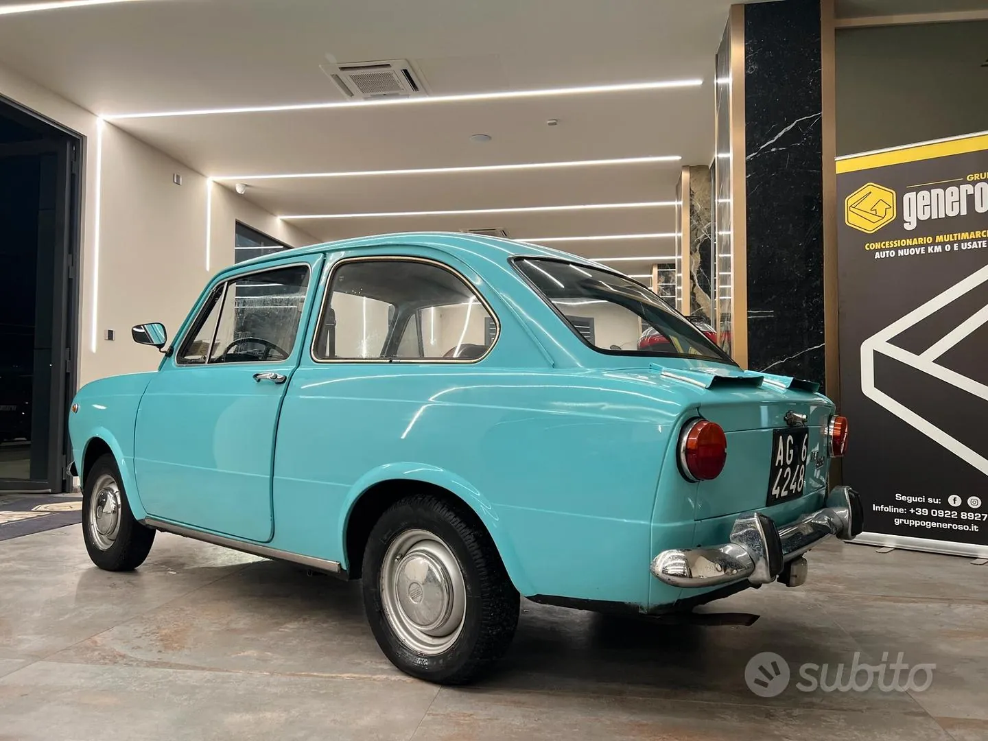 Fiat 850 1970 photo 5