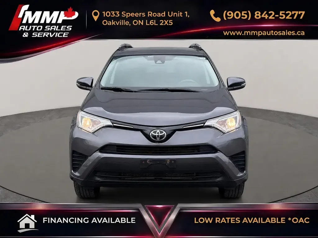 Toyota Rav4 2017 photo 3