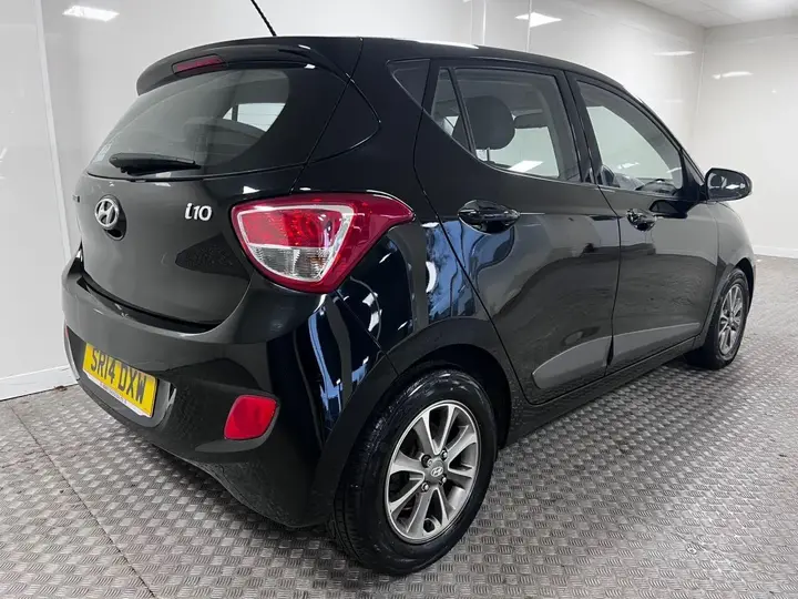 Hyundai I10 2014 photo 2