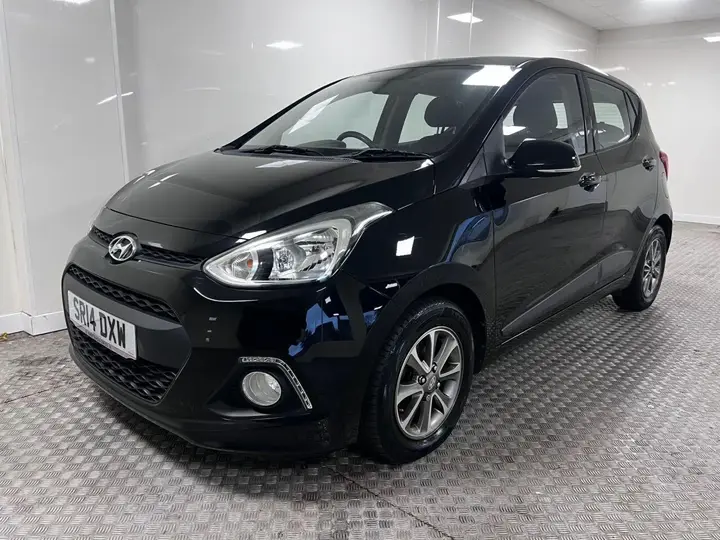 Hyundai I10 2014 photo 5