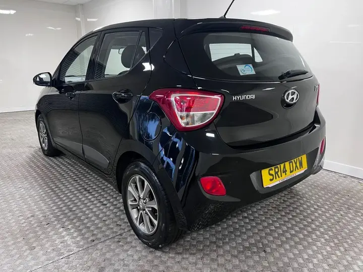 Hyundai I10 2014 photo 4