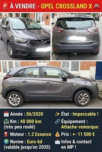 Opel Crossland X