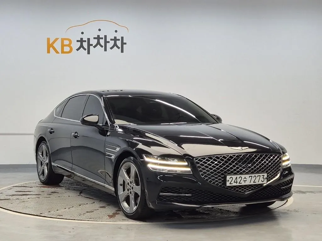 Genesis G80 2021 photo 4