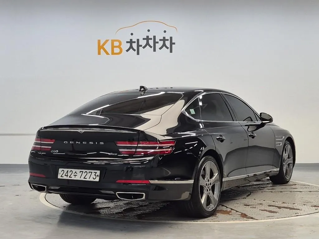 Genesis G80 2021 photo 3
