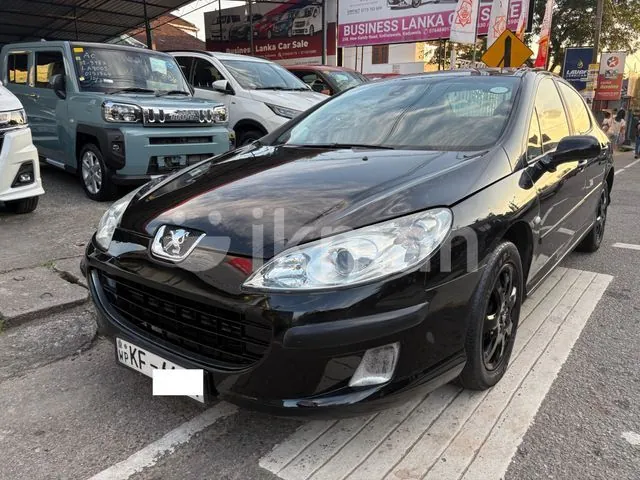 Peugeot 407 2007 photo 5