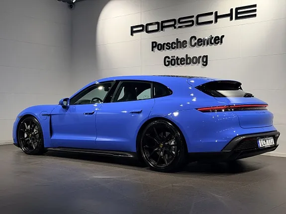 Porsche Taycan Gts 2022 photo 5