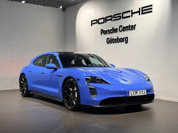 Porsche Taycan Gts 2022 photo 2