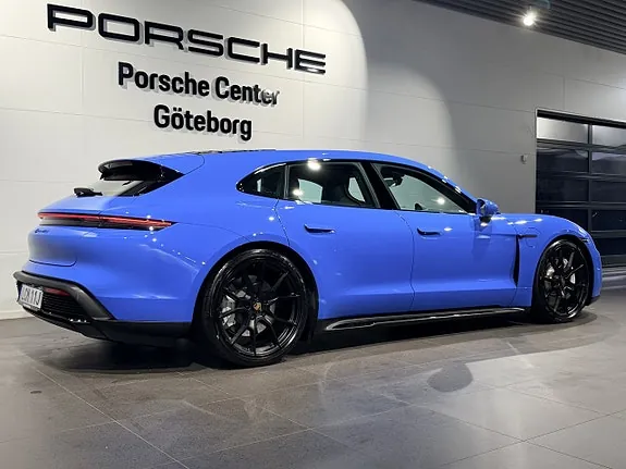 Porsche Taycan Gts 2022 photo 4