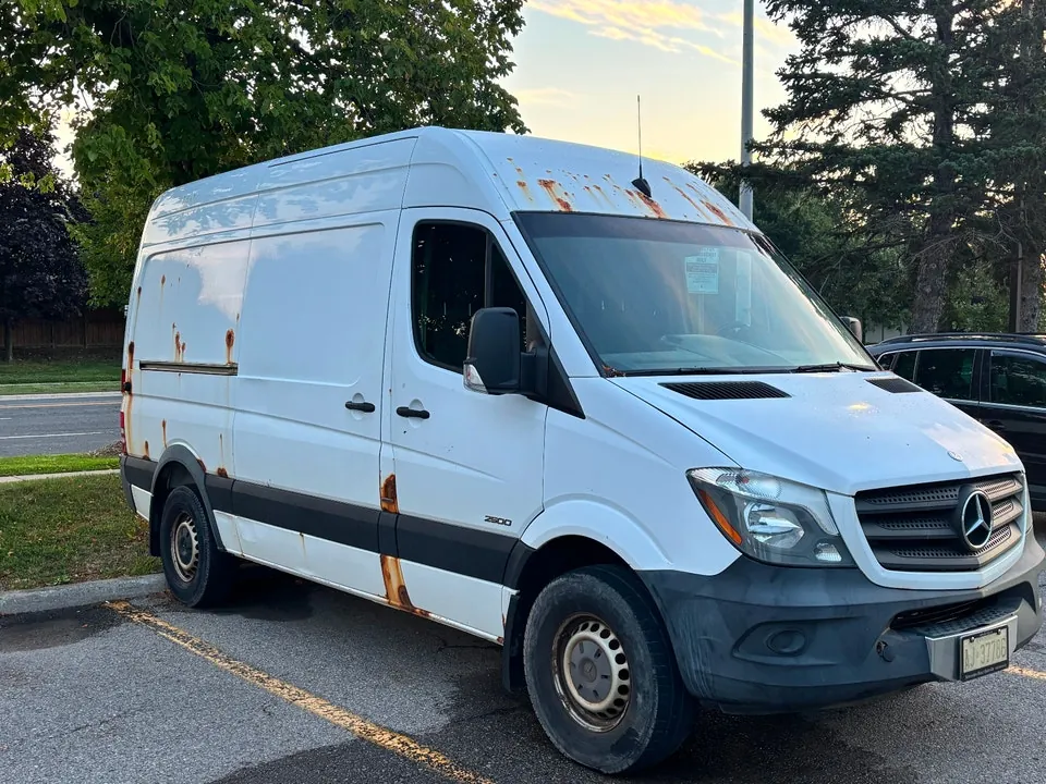 Mercedes-Benz Sprinter 2015 photo 3