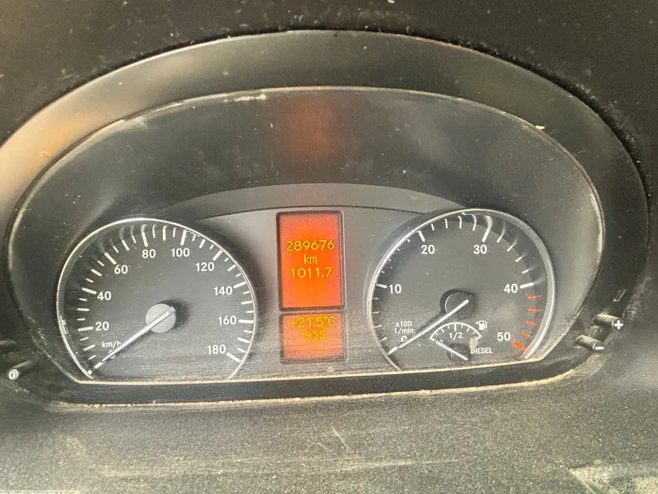 Mercedes-Benz Sprinter 2015 photo 4