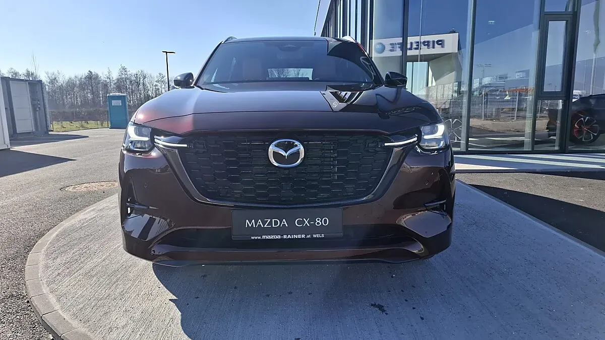 Mazda Cx-80 2026 photo 2