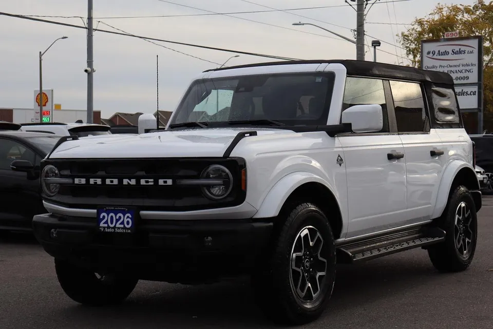 Ford Bronco 2026 photo 3