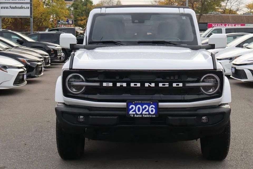 Ford Bronco 2026 photo 2