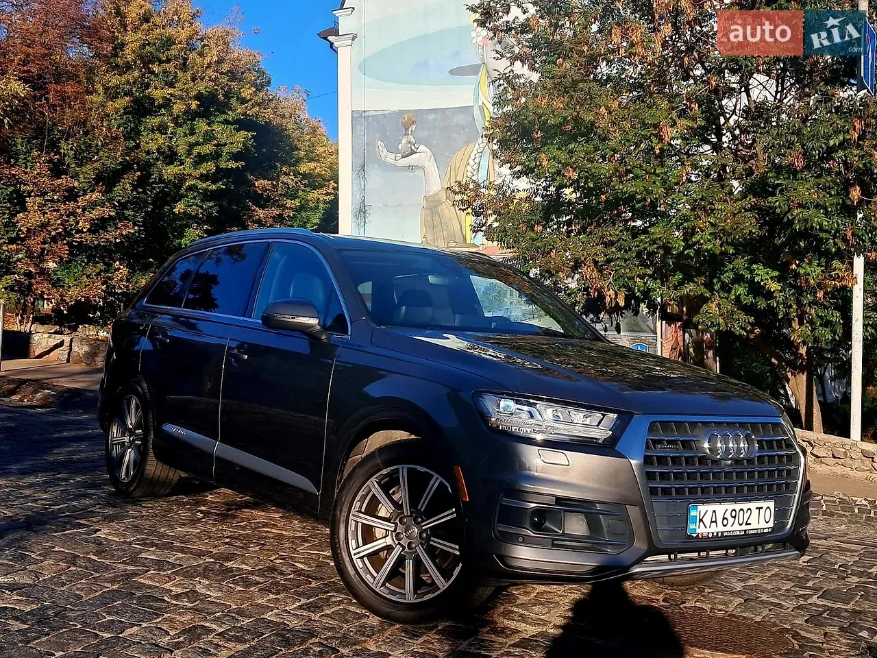 Audi Q7 2018 photo 5