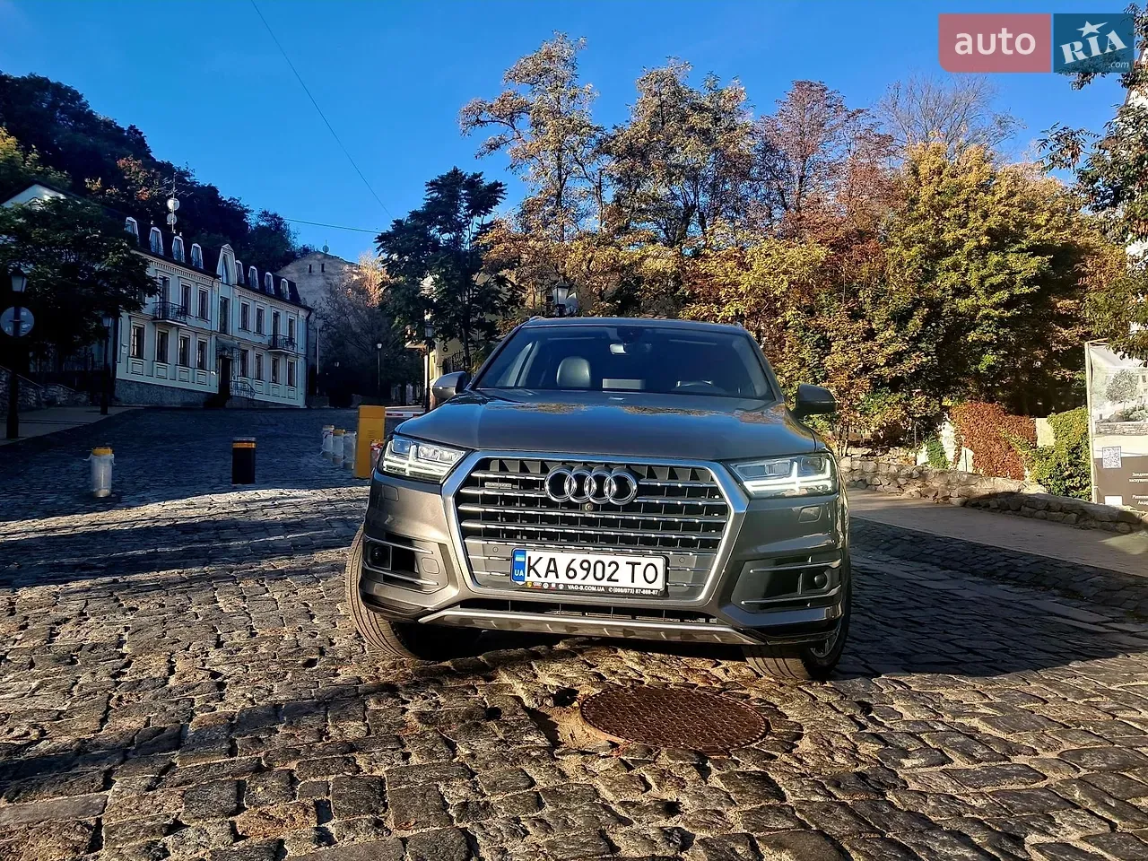 Audi Q7 2018 photo 3