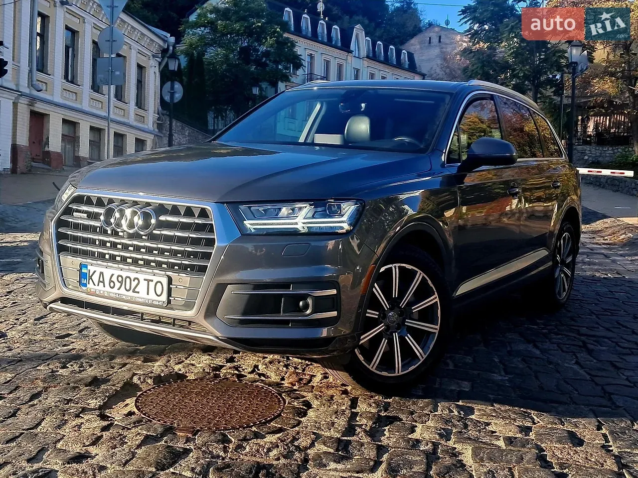 Audi Q7 2018 photo 4