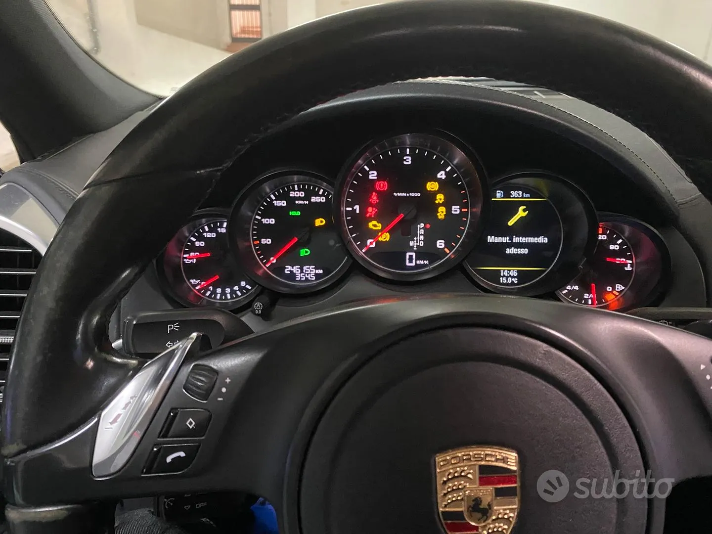 Porsche Cayenne 2012 photo 4