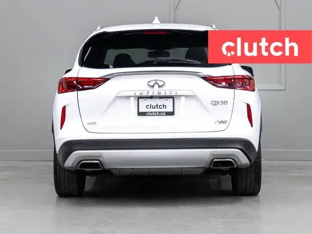 Infiniti Qx50 2020 photo 4